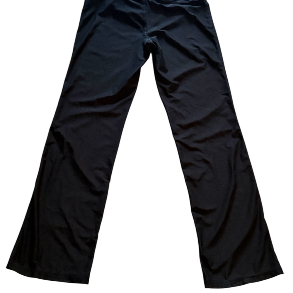 Spalding Black Athletic Pants Yoga Flare S/P - Picture 5 of 5